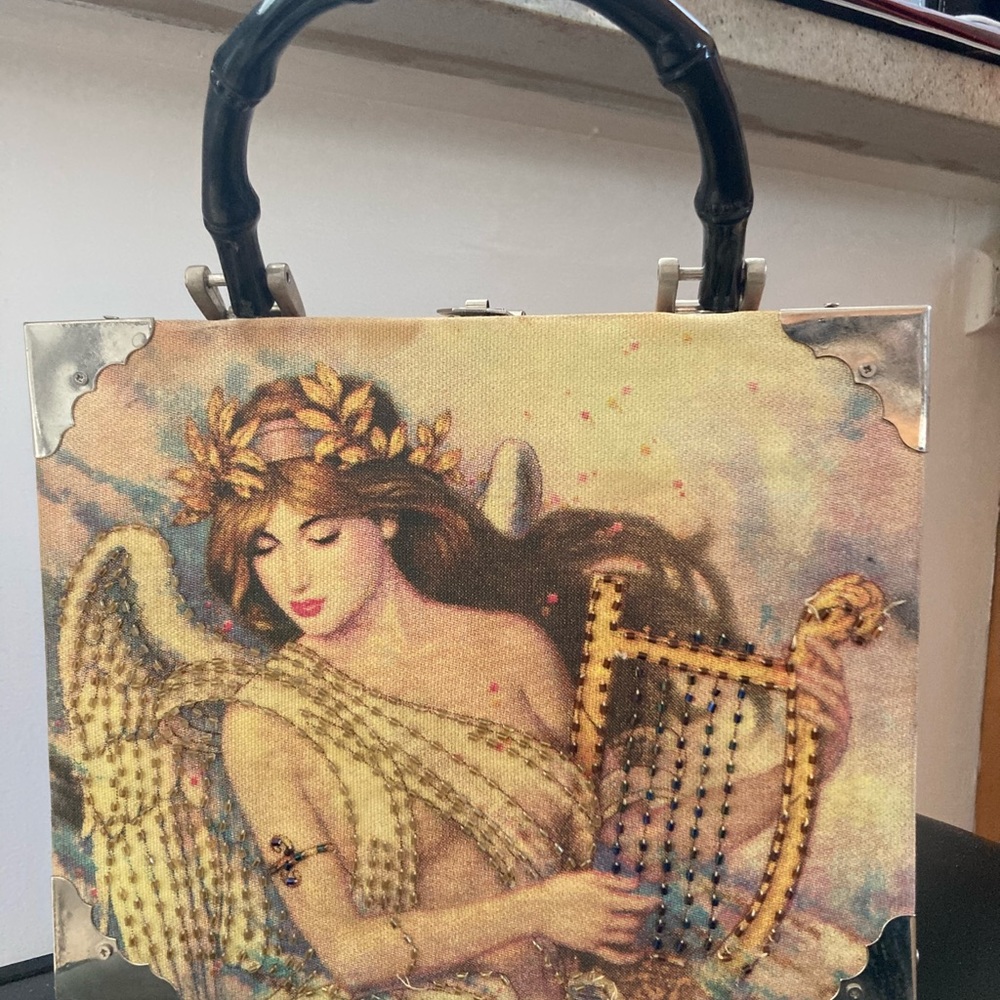 Cigar Box Handbag will make a statement!!